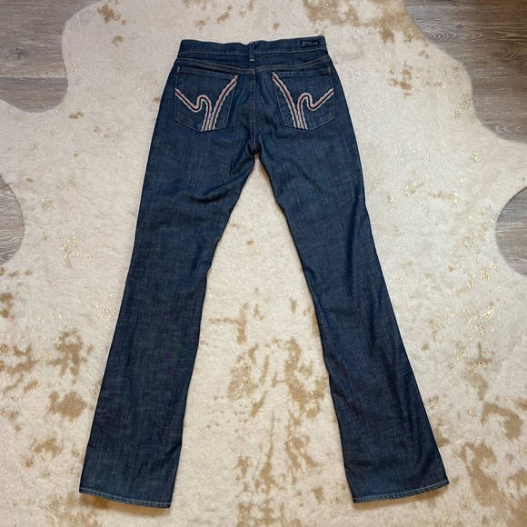 Citizens of Humanity by Jerome Dayan Crochet “h” #234 Stretch Size 28 - Picture 3 of 12